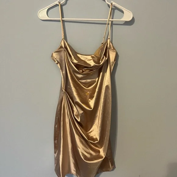 Lucy in the Sky Dresses Champagne Lucy In The Sky Dress L